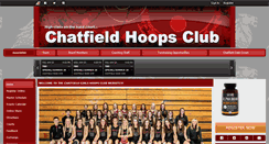 Desktop Screenshot of chatfieldhoopsclub.com